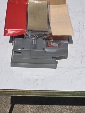 Kirby Sentria Vacuum Turbo Accessory Sander With Sandpaper And Buffing Pad